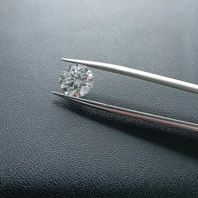 Small Size Fancy Cut Lab Diamonds 10ct Round Brilliant White Color For Jewelry