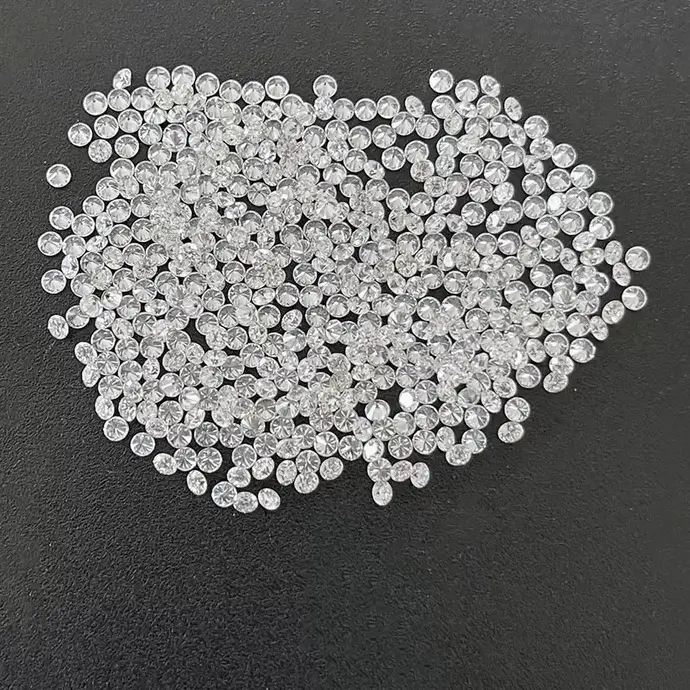0.015ct 0.02ct 0.03ct Melee Excellent Polish Diamond Lab Grown FGH VVS VS SI