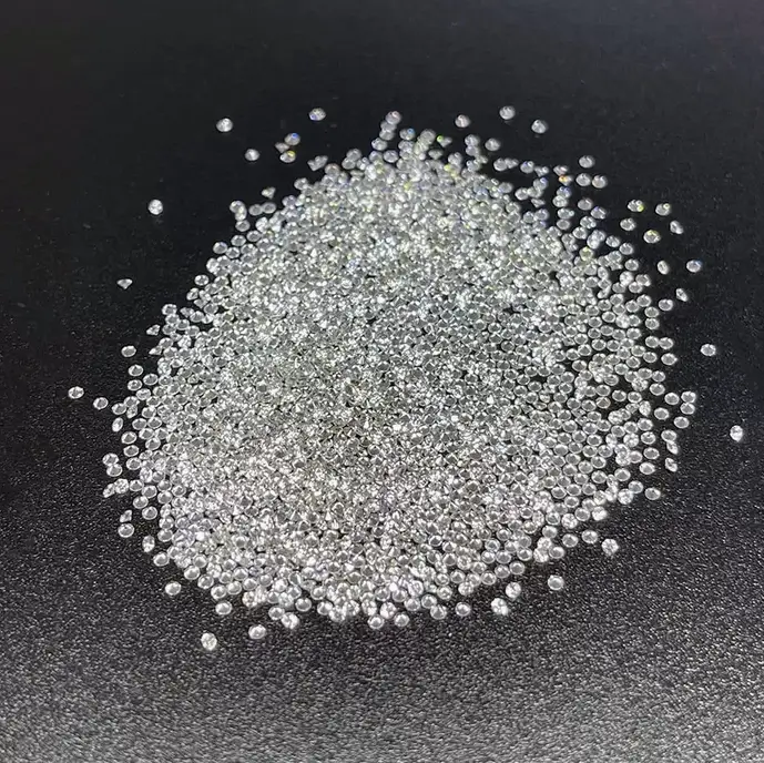 1mm 1.5mm DEF VS SI Lab Grown Melee Diamonds Round Brilliant Cut For Jewelry